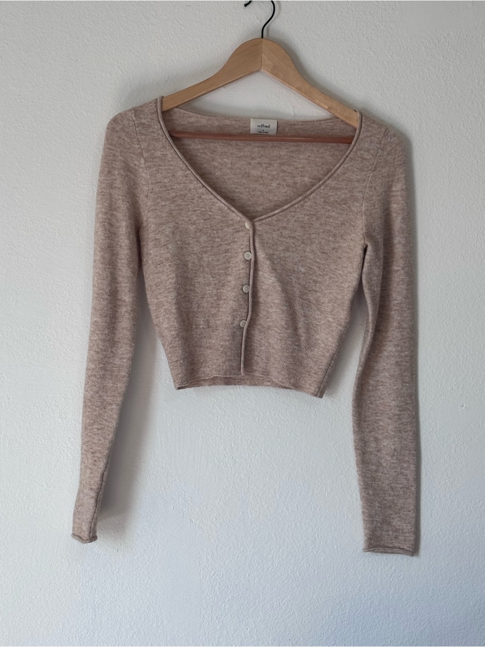 Aritzia Wilfred Santorini Cardigan - Picture 2 of 14